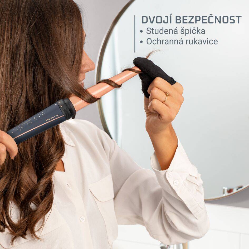 Kulma na vlasy Rowenta Infinite Curls Stellar