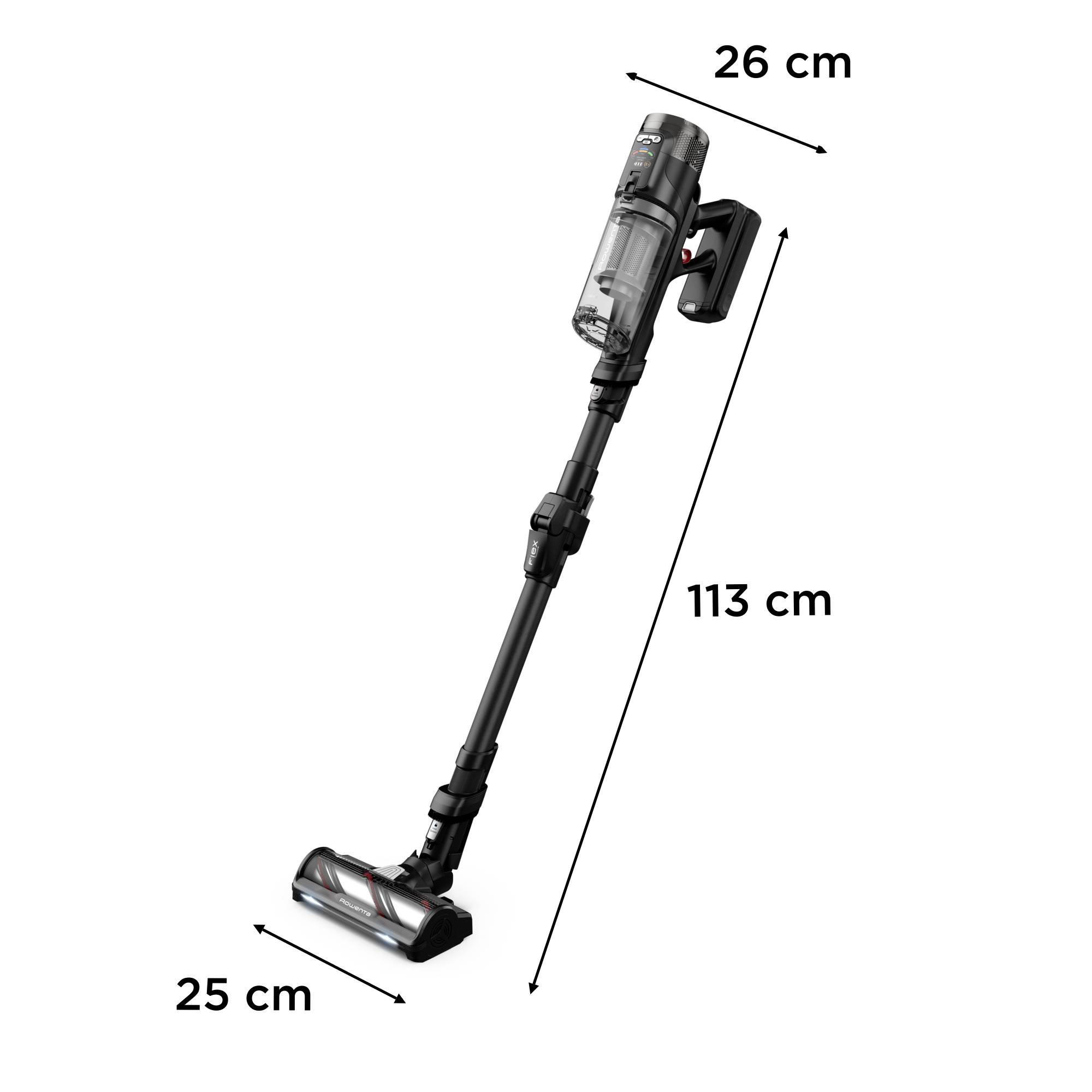 Tyčový vysavač Rowenta X-Force Flex 3v1 150 AW RH9L55E0