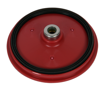 Držák nože a&nbsp;těsnění, červená barva MS-650699