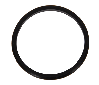 Těsnění podstavce nádoby, černá barva MS-651405