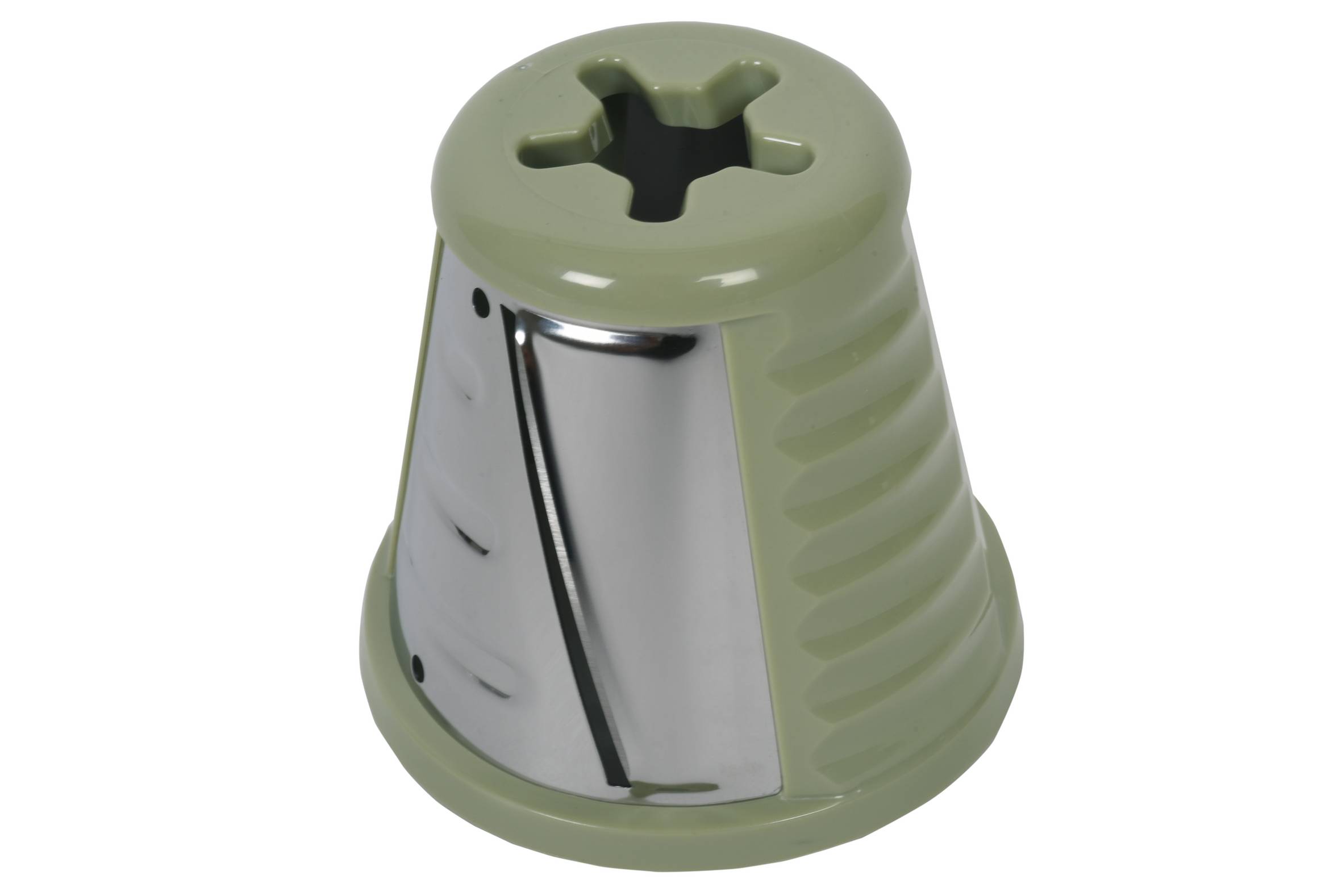 Kužel na&nbsp;krájení jemných plátků, zelená barva SS-1530001368