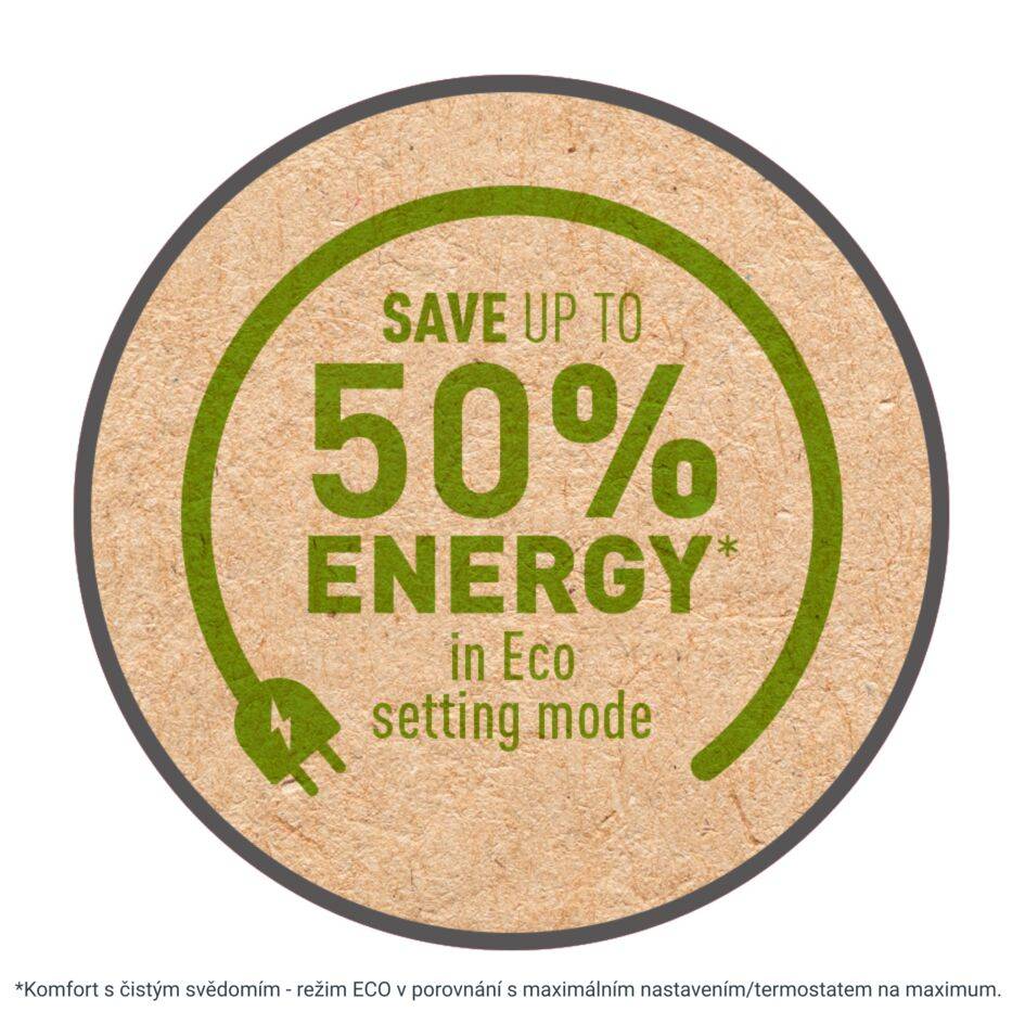 Teplovzdušný ventilátor do koupelny Rowenta Intense Comfort Aqua, SO6550F0