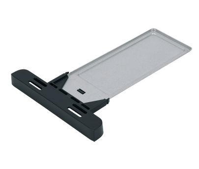 Zásuvka, černá barva FS-9100021783