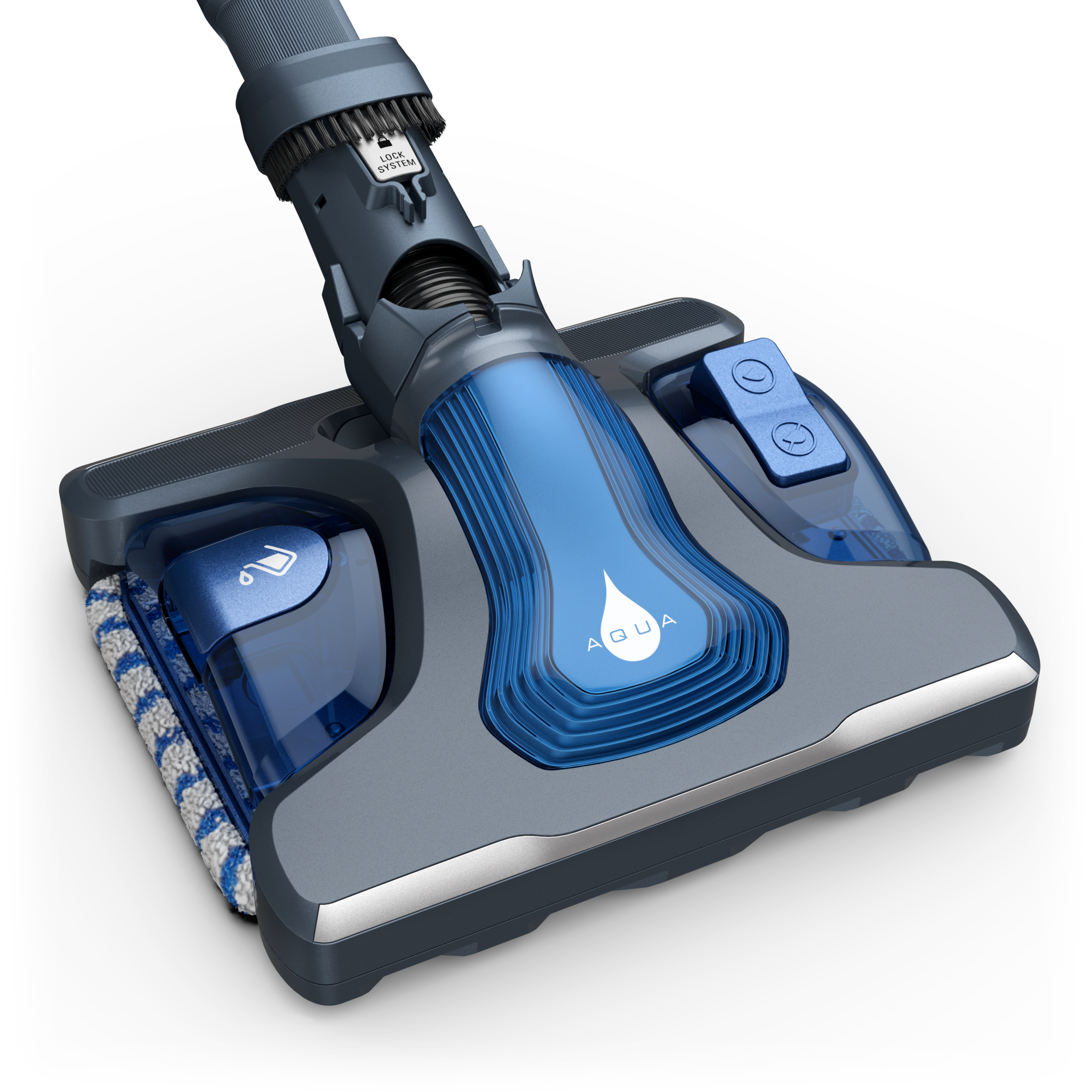 Kartáč Aqua Head a 2 mopy ZR009600 pro X-FORCE (kromě řady 9,60)