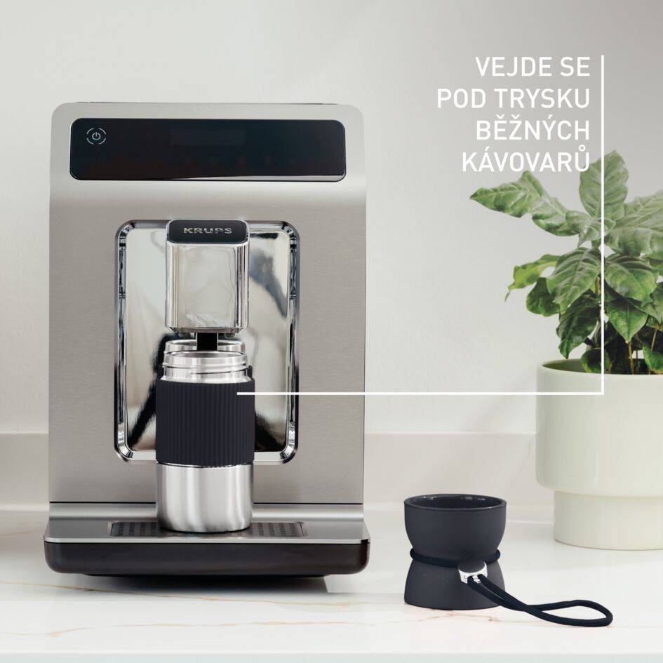 Termohrnek Tefal beYou Cup N2191310 černý 0,36l