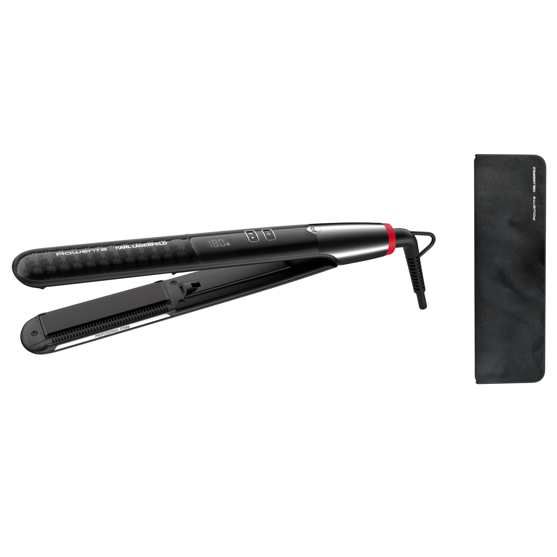 Žehlička na vlasy x KARL LAGERFELD STRAIGHTENER PERFEKTION KL SF466LF0