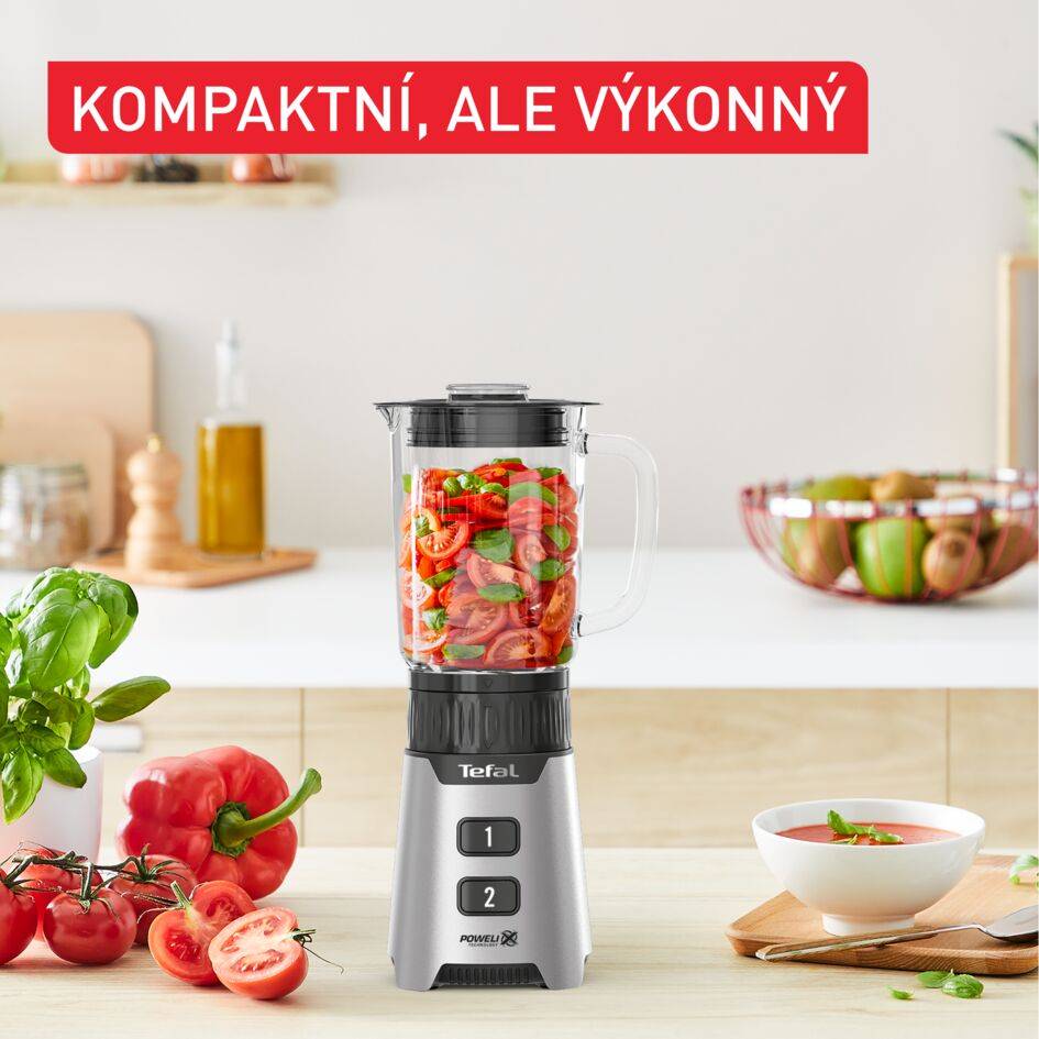 BL16GE30 Minimix smoothie mixér Tefal stříbrný