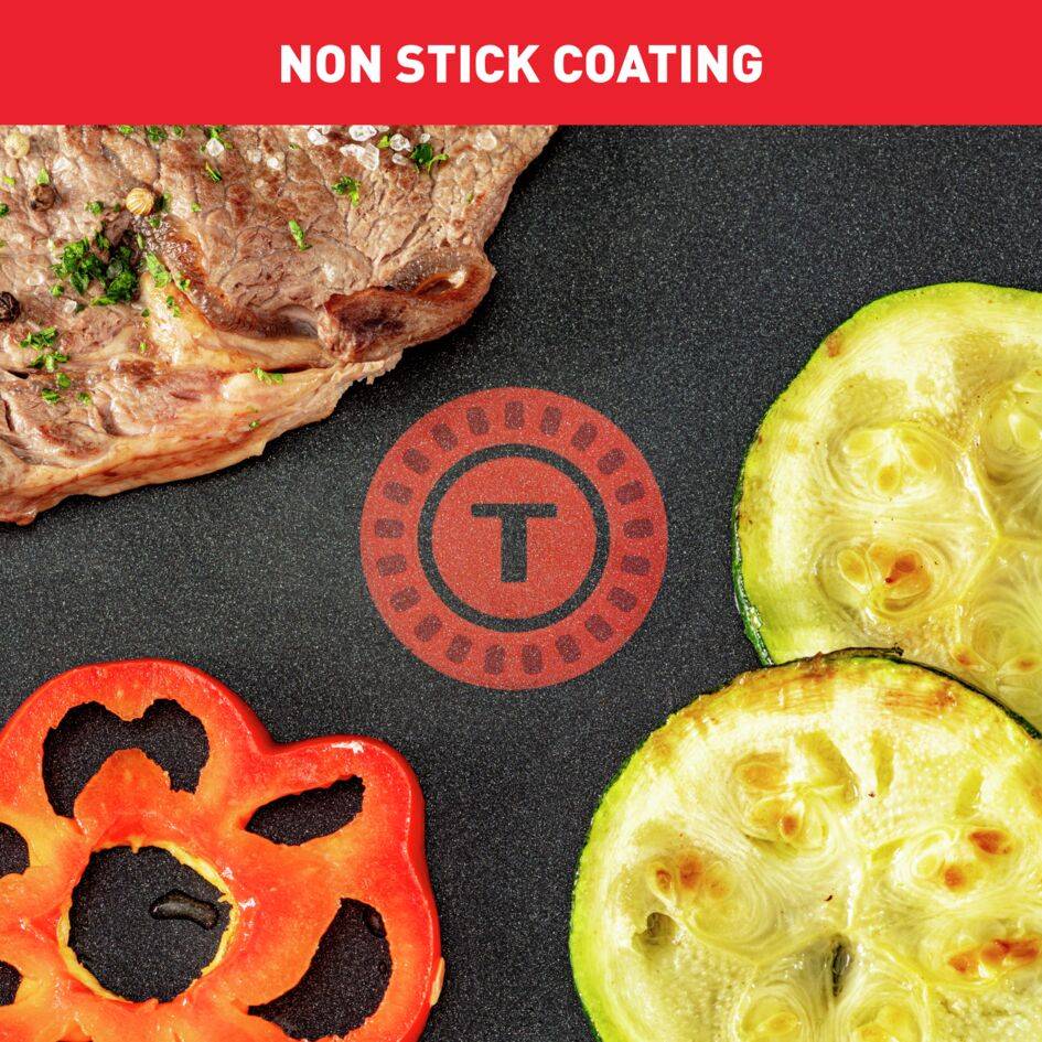 Elektrický plancha gril Tefal Malaga Successor CB503813 Stříbrný/Černý