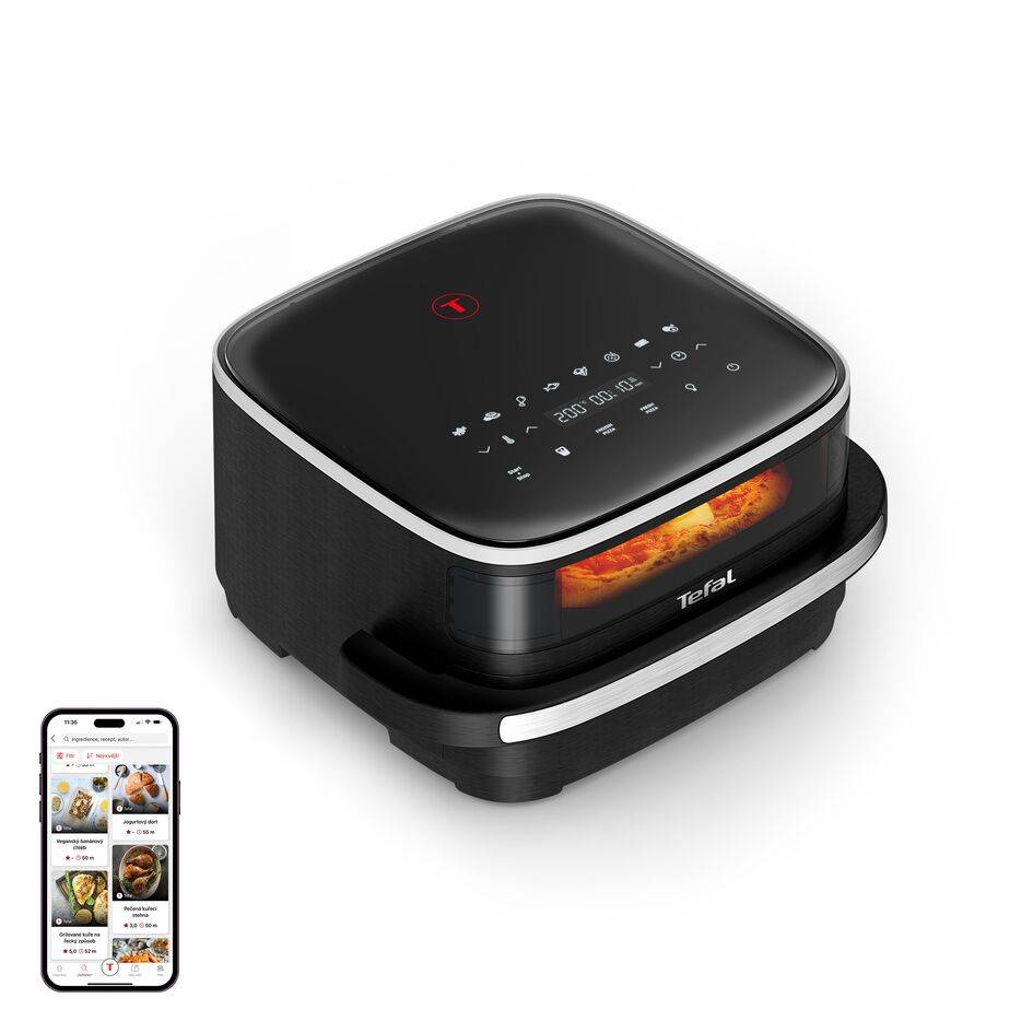 Horkovzdušná fritéza Tefal Easy Fry XL Surface FW4018E0 Černá