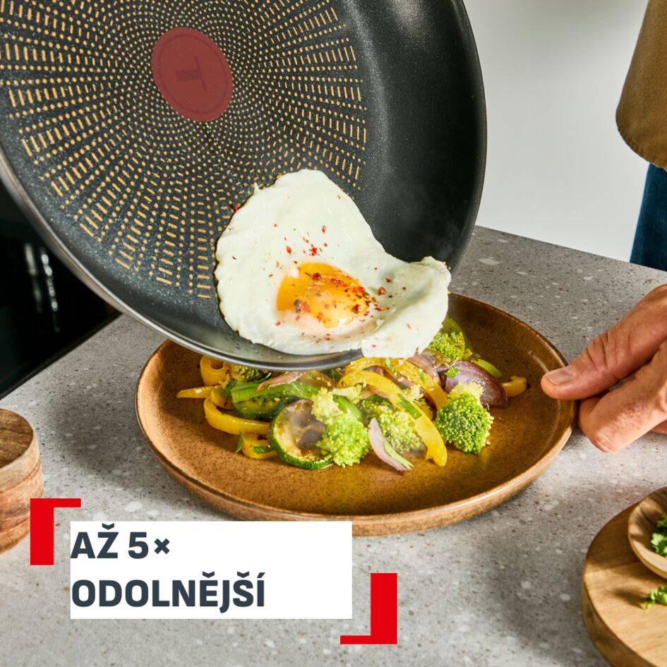 Nepřilnavá pánev Tefal Extreme G7620604 28 cm