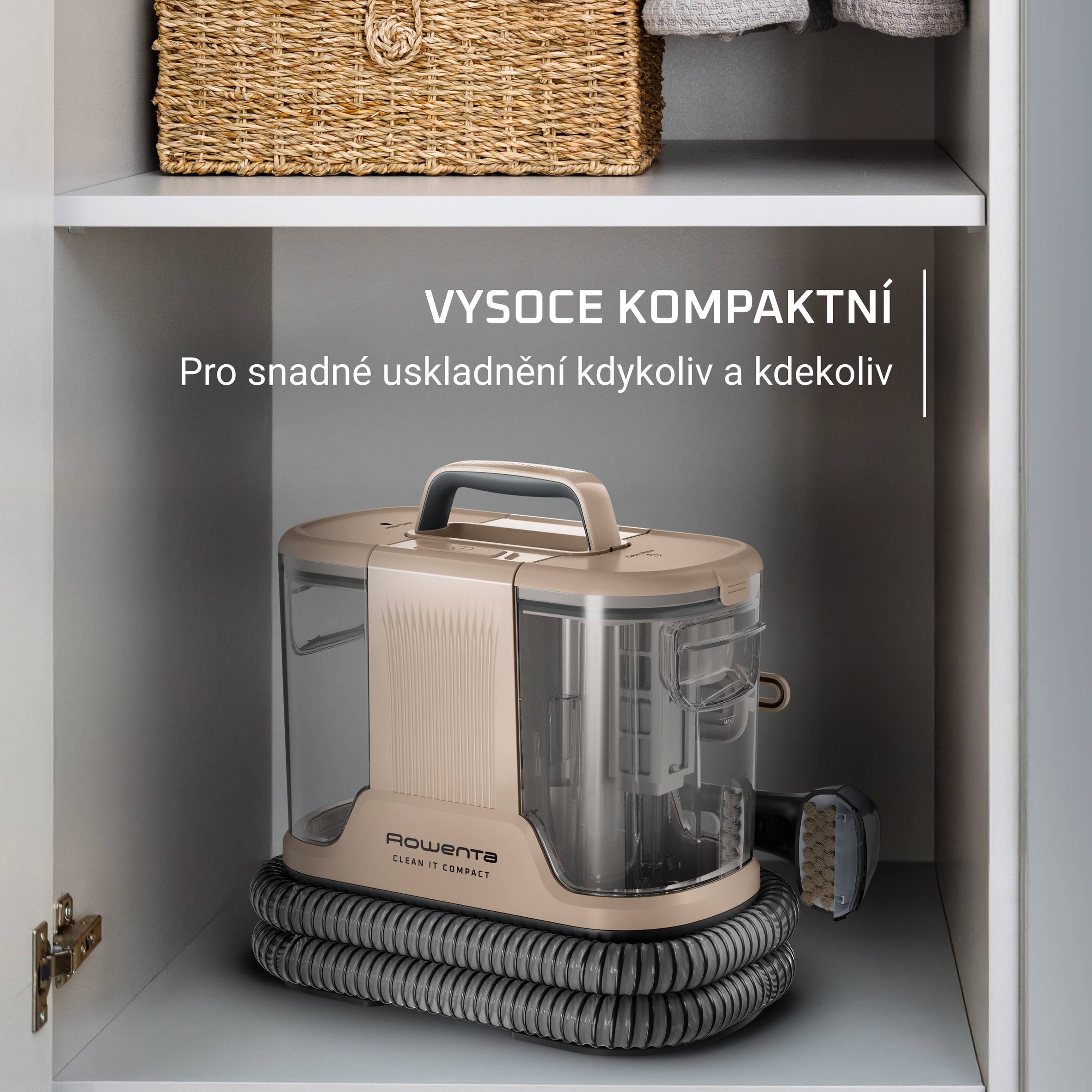 Multifunkční čistič čalounění a koberců Rowenta Clean It IN3010F0