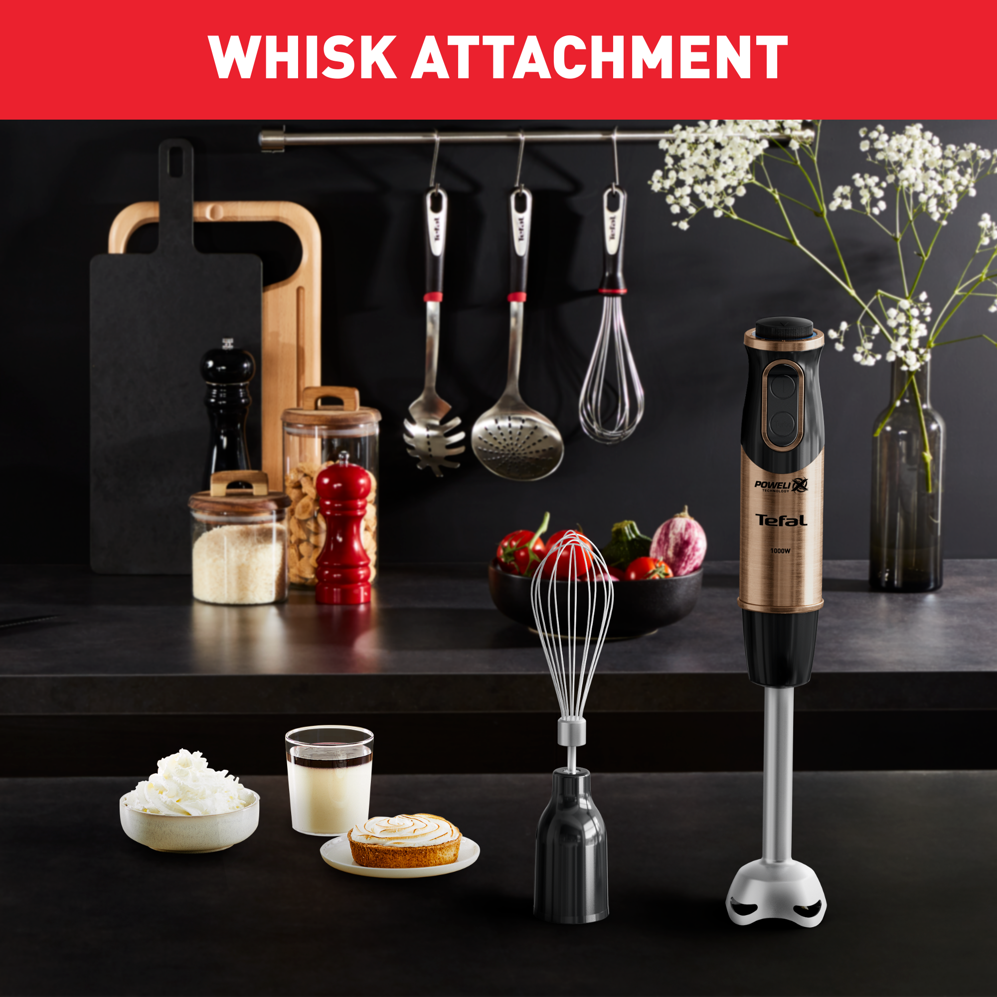 Tefal Quickchef 3-in-1 Coppertinto