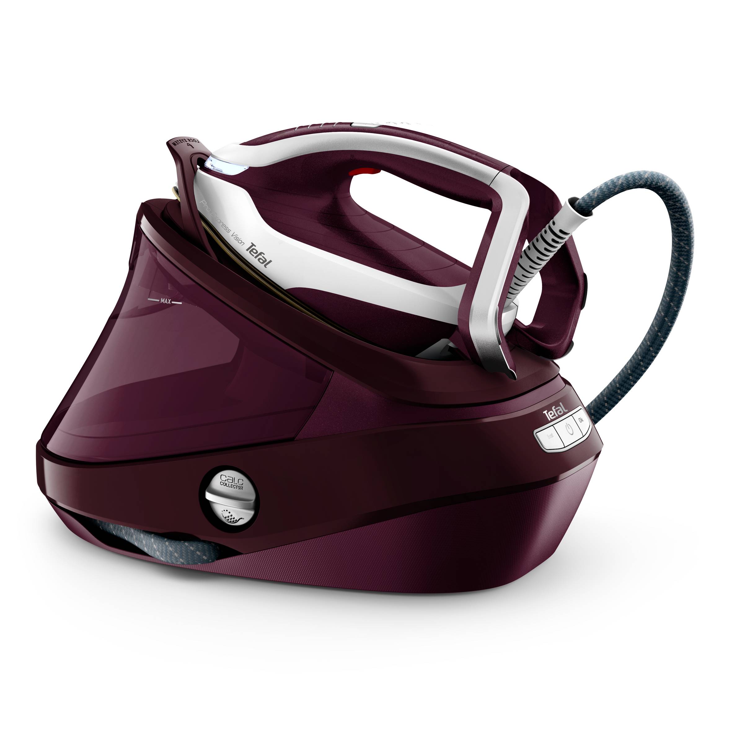 GV9810 Pro Express Vision Parní generátor Tefal vínová