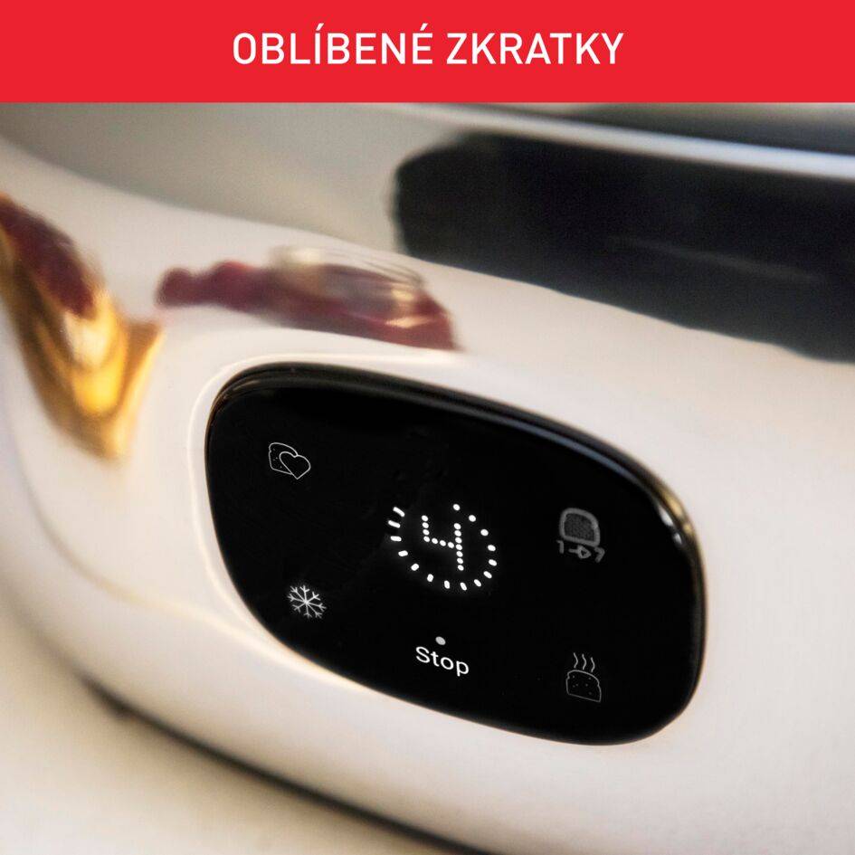 Topinkovač Tefal Majestuo TT883D10 Nerezový