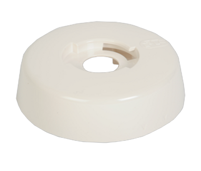 Adaptér na&nbsp;tělo struhadla, bílá barva MS-0A16110