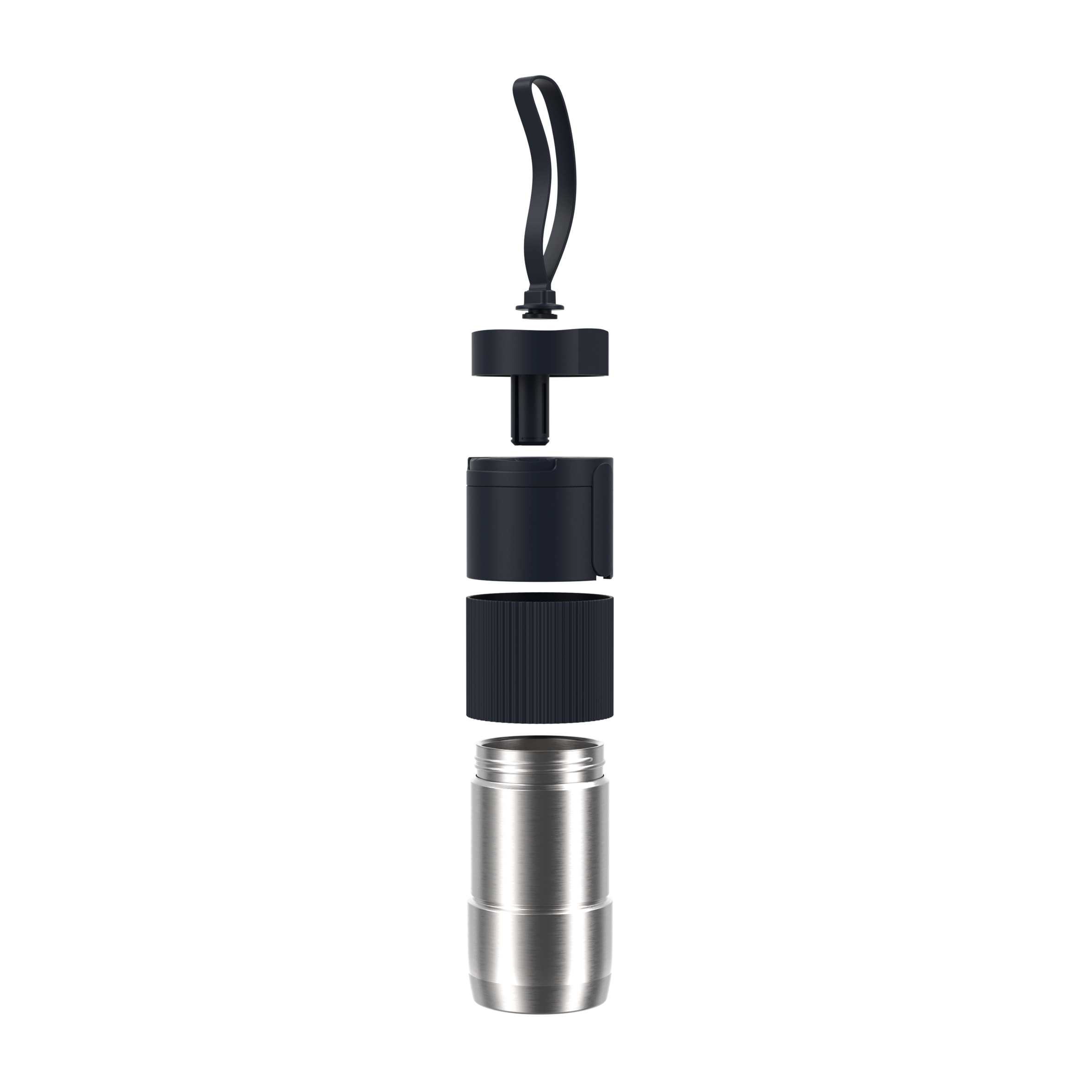 Termohrnek Tefal beYou Flip N2190110 černý 0,36l