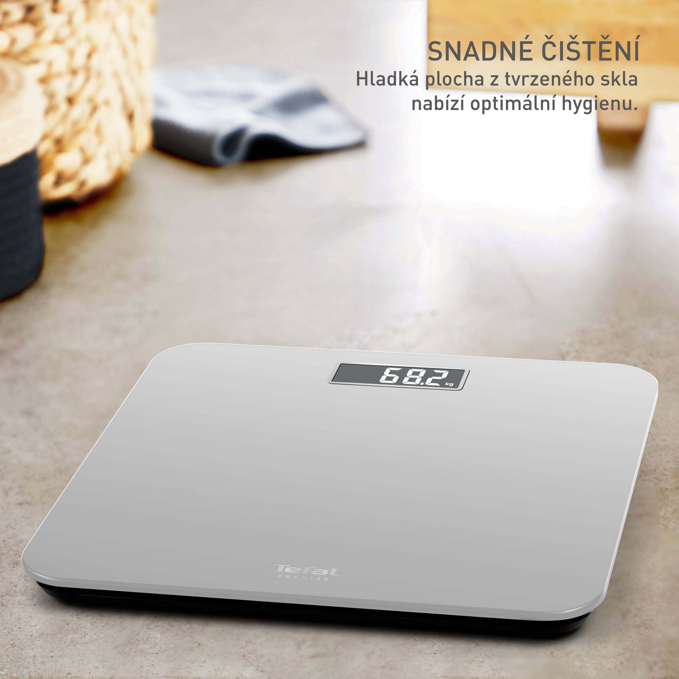 Osobní váha Tefal Premiss PP1801V0