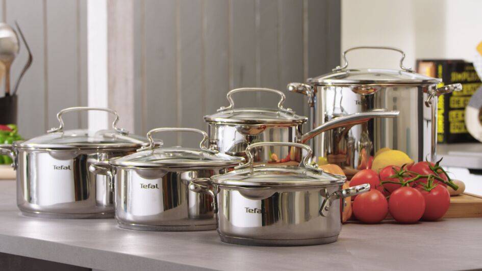 Sada pánví Tefal Duetto+ G732S334 3 ks 20, 24 a 28 cm