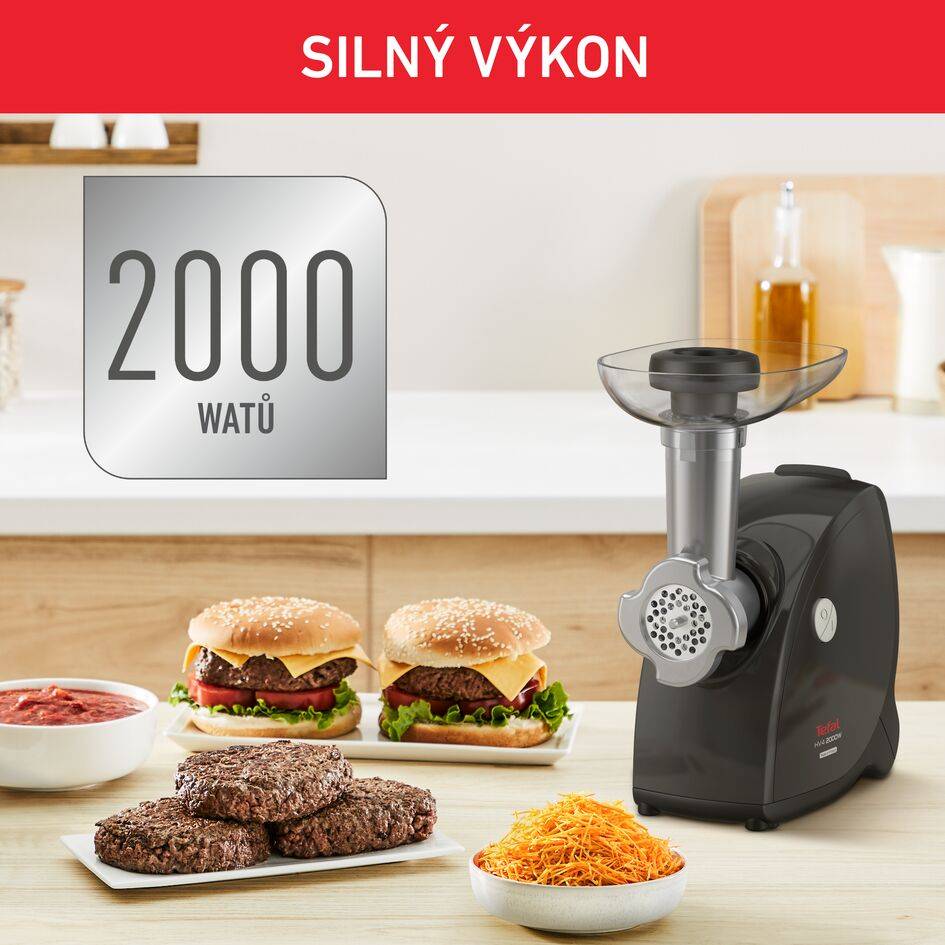 Mlýnek na maso Tefal HV4 9v1 NE477838