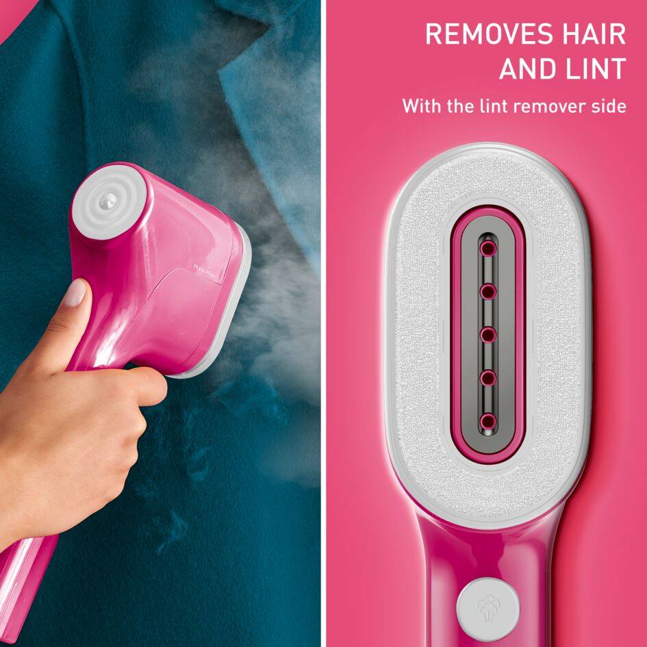 Napařovač oděvů Tefal Pure POP DT2023F0 růžový