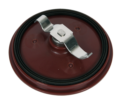 Držák nože a&nbsp;těsnění, hnědá barva MS-650701