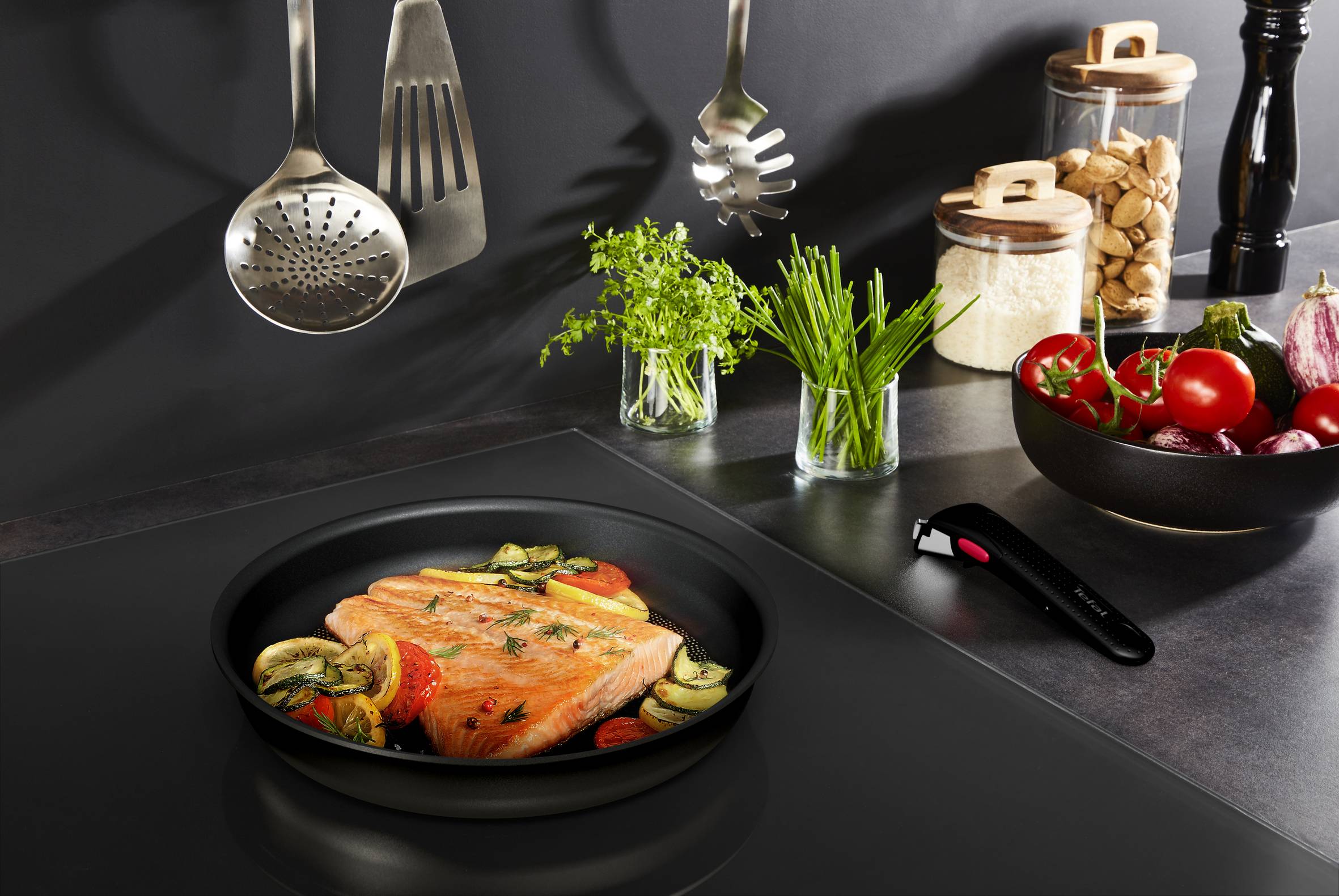 Sada nádobí Tefal Ingenio Ultimate L7649153 10 ks