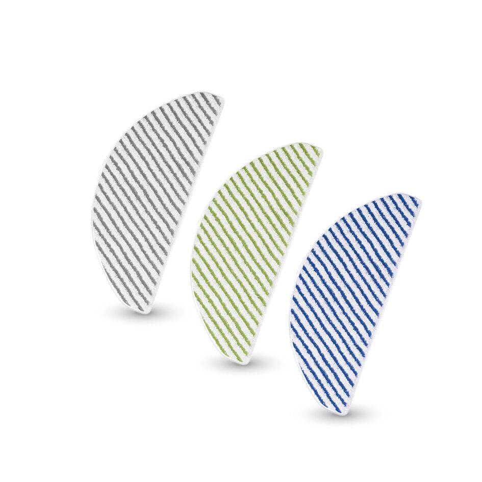 SADA 3 SPECIFICKÝCH MOPŮ Z MIKROVLÁKNA PRO ZVÍŘATA A ALERGENY ZR879A01 PRO X-PLORER ŘADY 85, 85+, 90, 90+