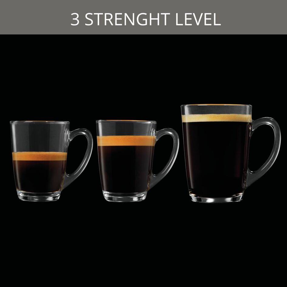 Automatický kávovar KRUPS Essential EA810870 Černý