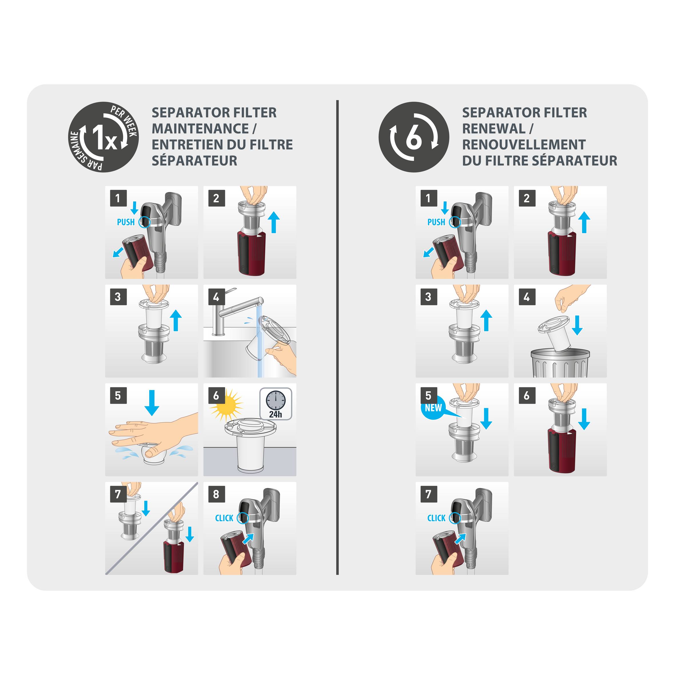 Filtr odlučovače ZR009007