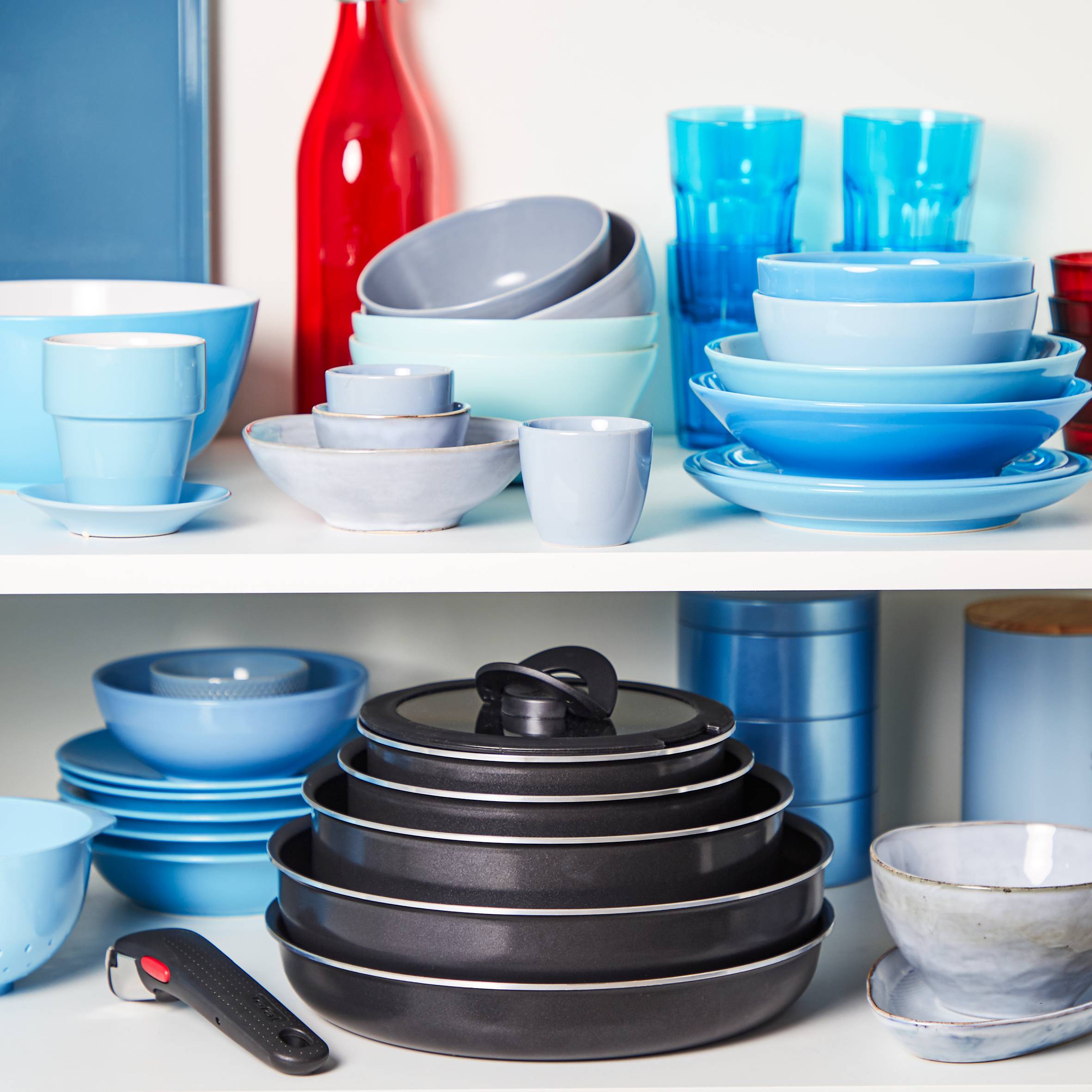 Sada nádobí Tefal Ingenio Easy Cook & Clean L1539543 5 ks