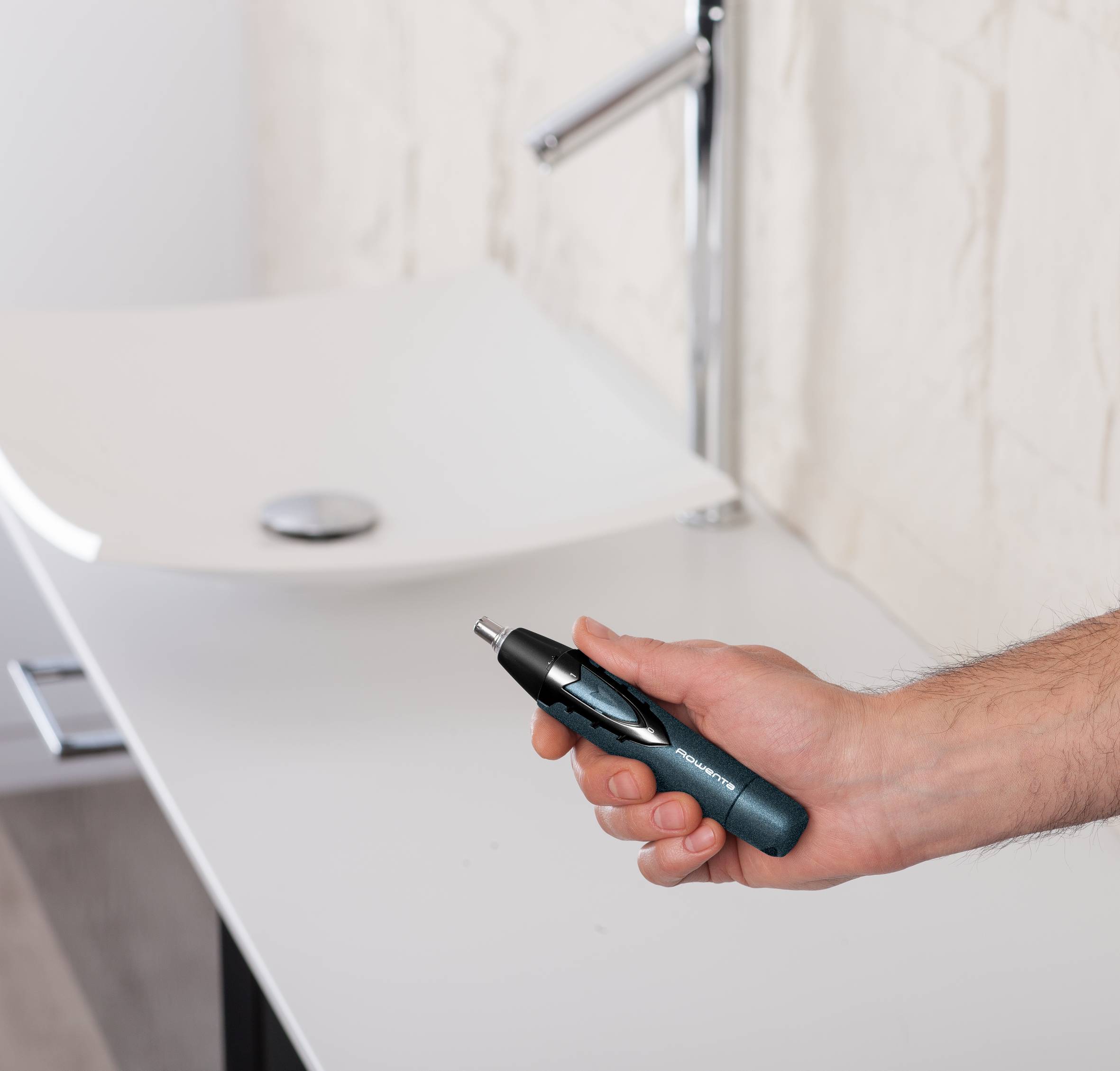 Zastřihovač chloupků v nose Rowenta NOSE & EAR TRIMMER TN3011F0