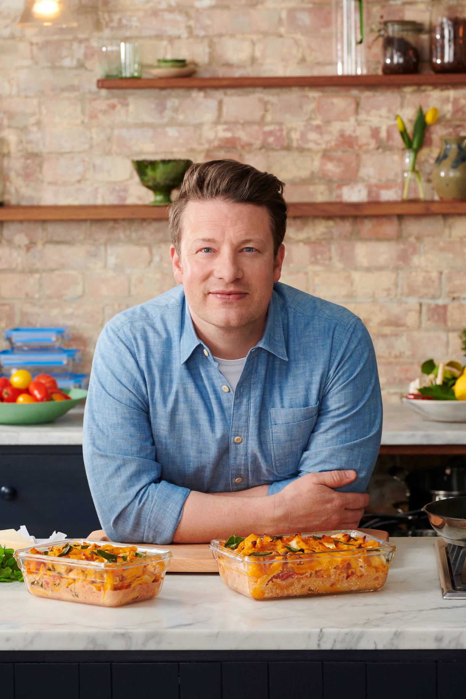 Hrnec s poklicí Tefal Jamie Oliver Home Cook E3184455 Nerezový 20 cm