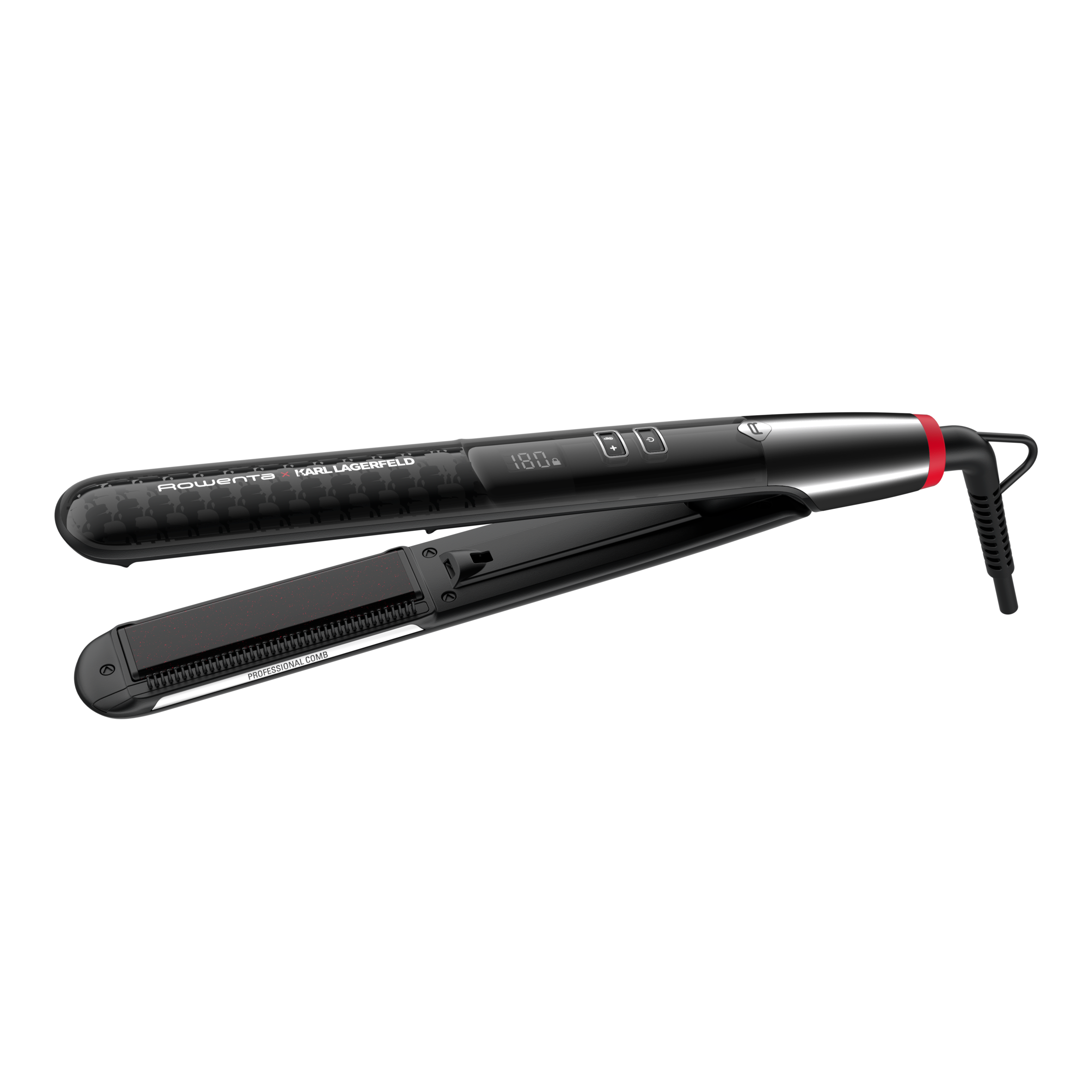Žehlička na vlasy x KARL LAGERFELD STRAIGHTENER PERFEKTION KL SF466LF0