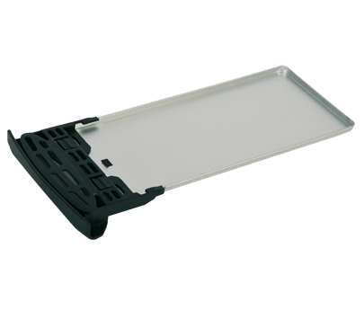 Zásuvka s rukojetí, černá barva SS-188269