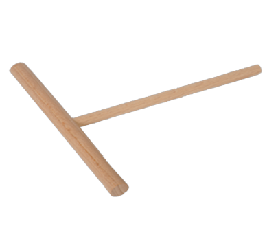 Dřevěná špachtle na roztírání těsta TS-223170