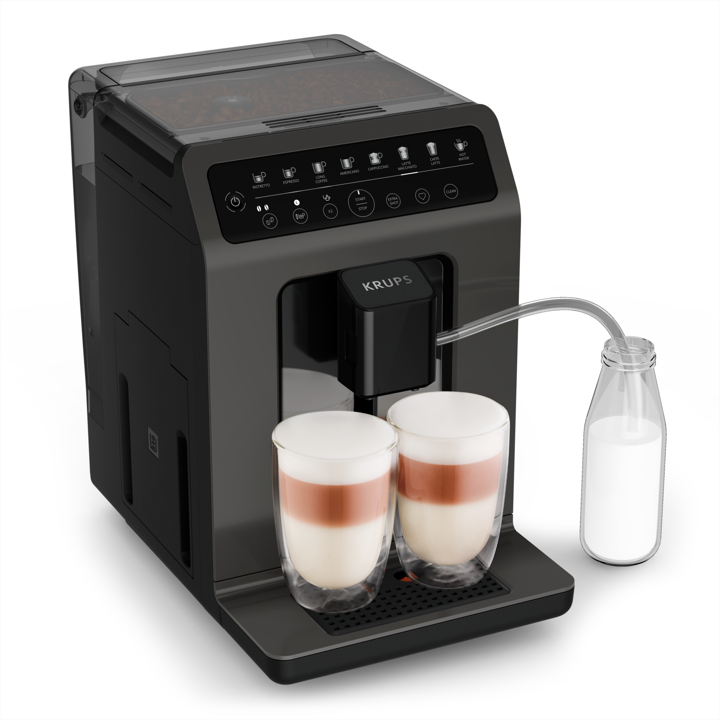 Automatický kávovar KRUPS Classic Edition EA89ZB10 černý