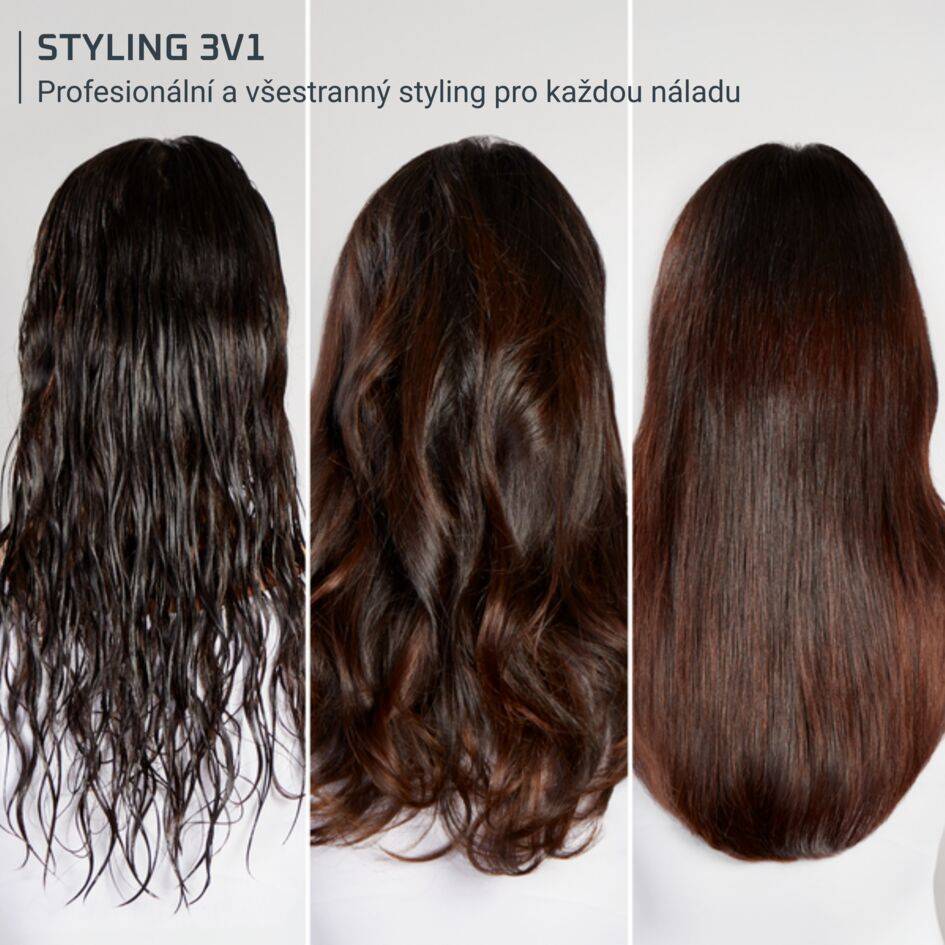 UB9720E0 Air Brush 3D, horkovzdušný kartáč, Rowenta