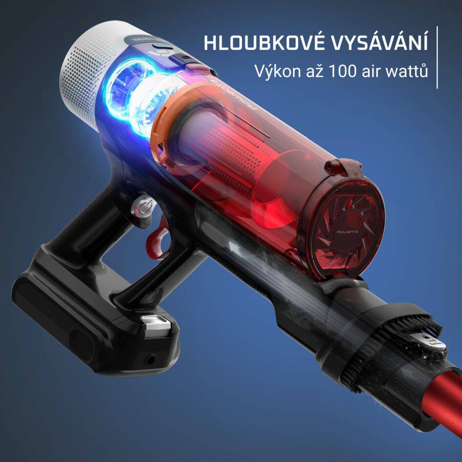 Tyčový vysavač Rowenta X-Force Flex 9.60 Auto Complete 100 AW RH2099WO