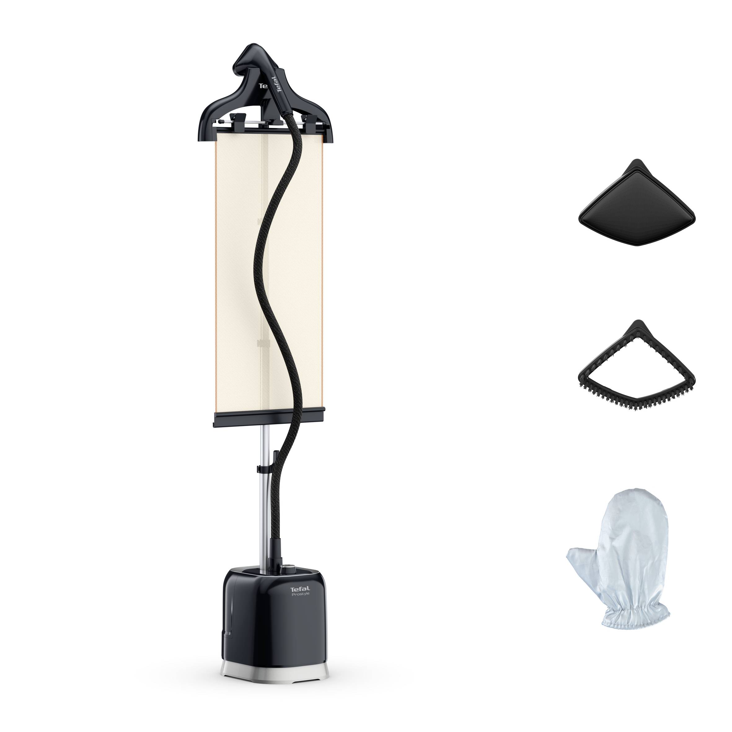 IT3480 Pro Style Stojanový napařovač Tefal černá/stříbrná