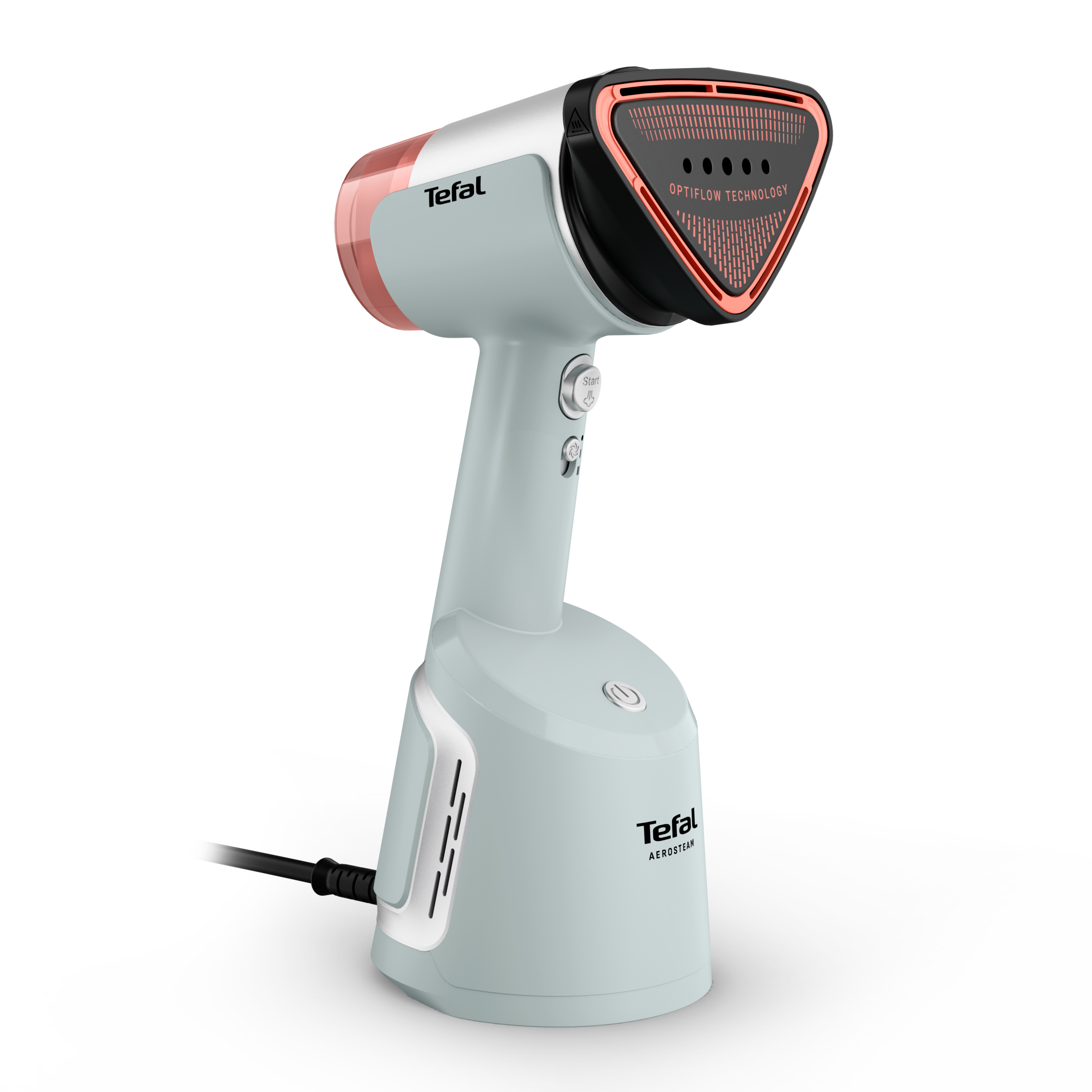 Ruční napařovač s nasáváním a žehlička 2v1 Tefal AeroSteam DT9814F0 Bílý