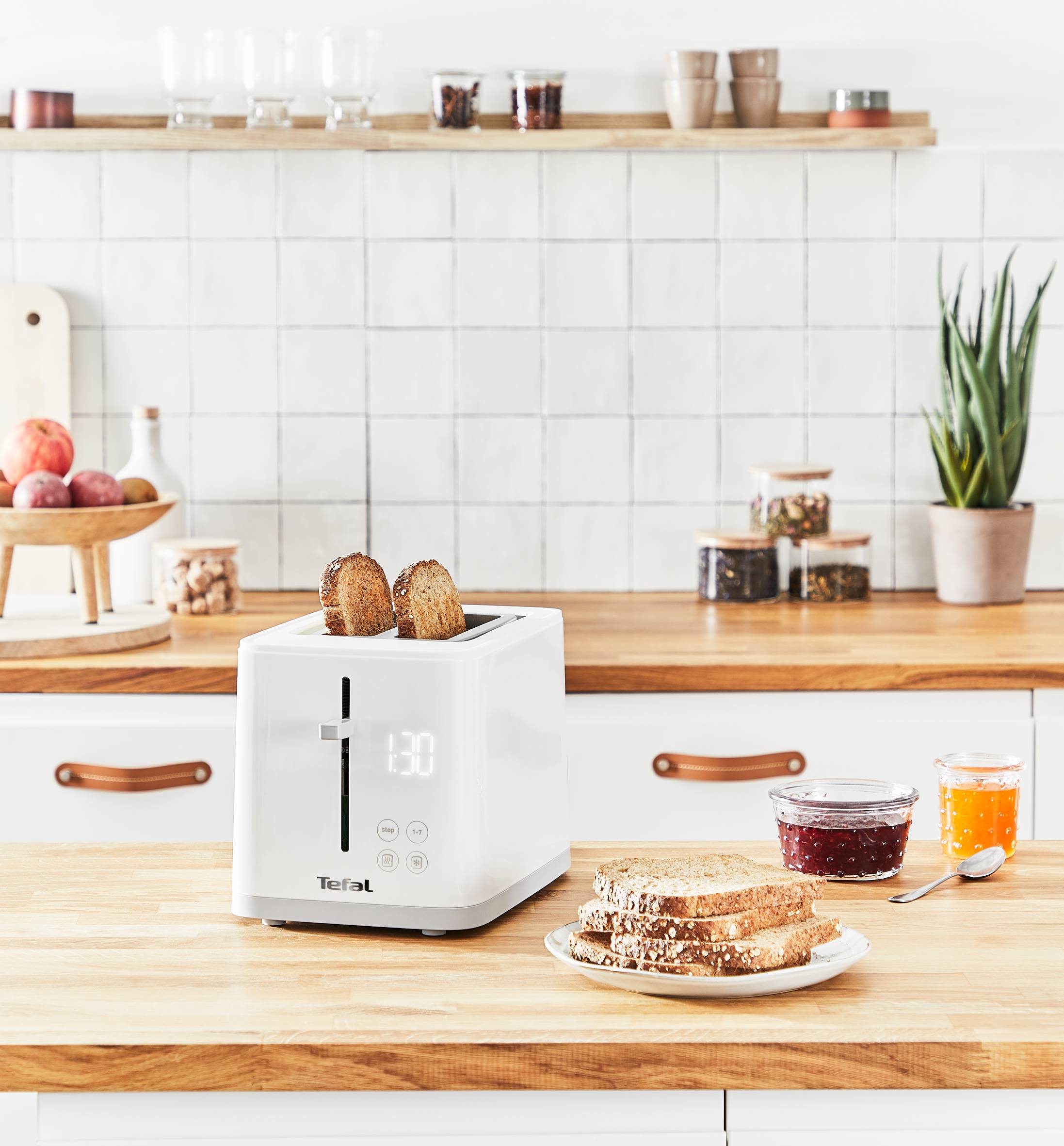 Topinkovač Tefal Sense TT693110 Bílý