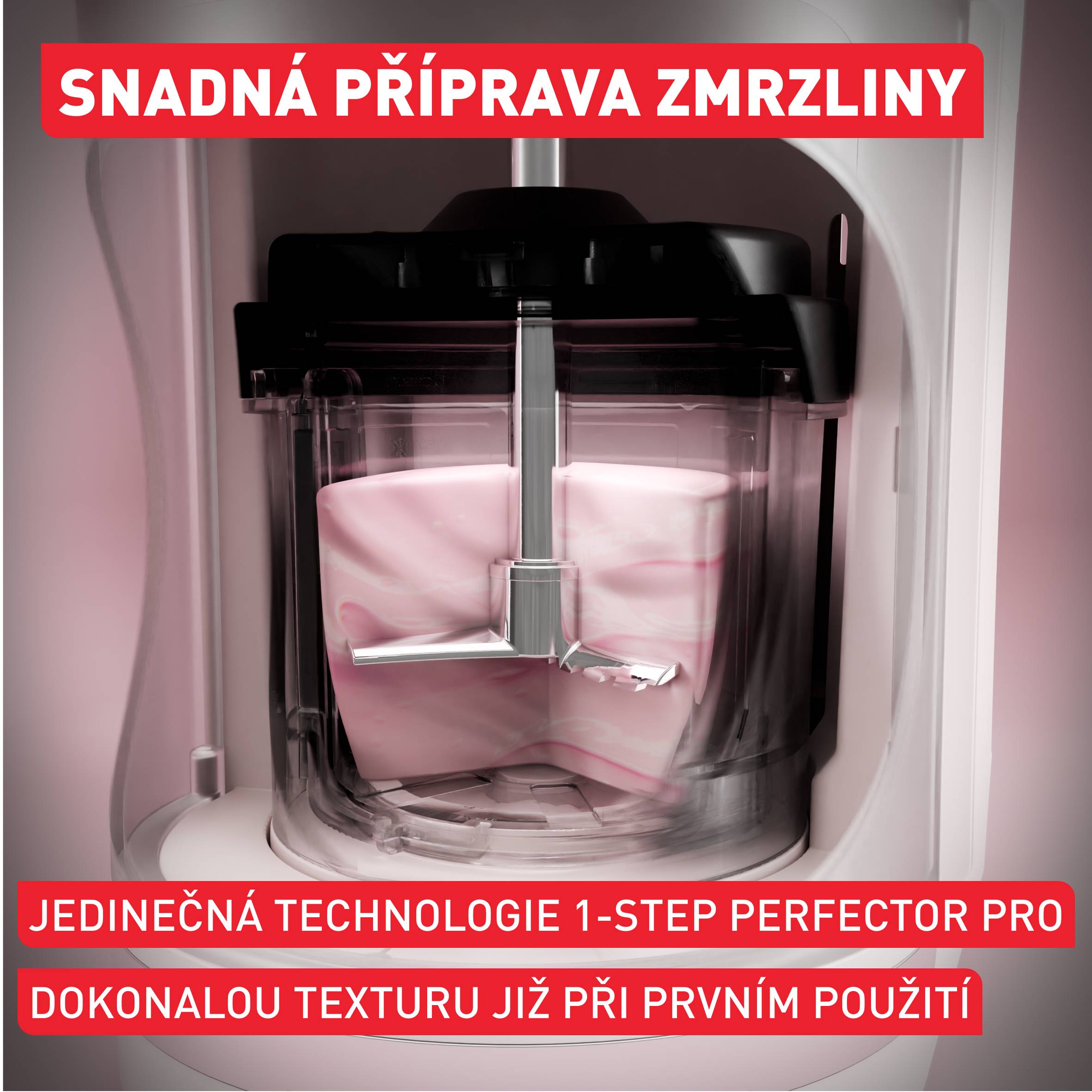 Zmrzlinovač Tefal Dolci IG602AE0