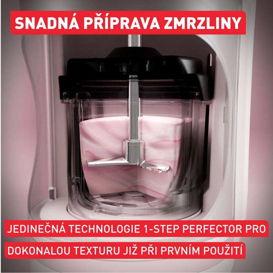 Zmrzlinovač Tefal Dolci IG602AE0