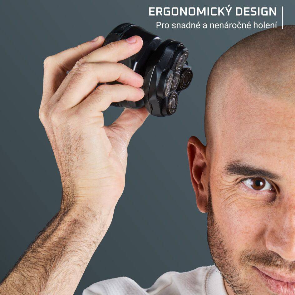 Holicí strojek na hlavu Rowenta GentleBald TN3110E0