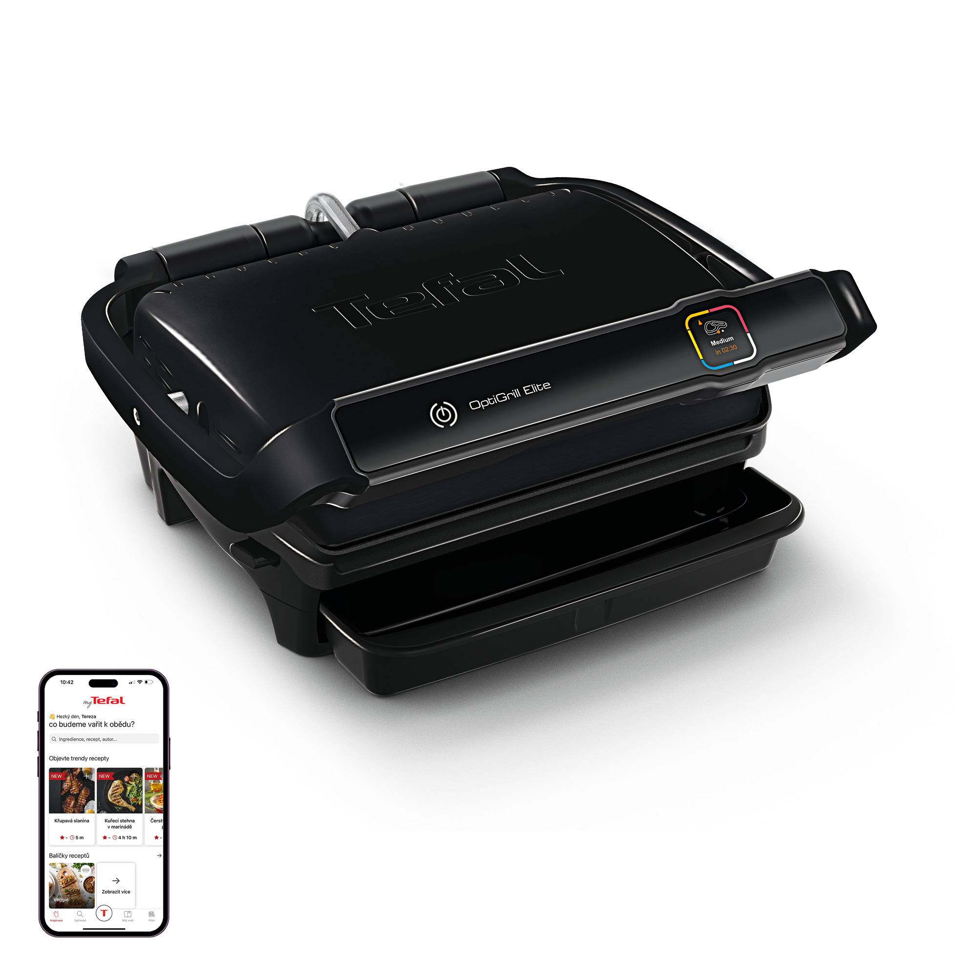 OPTIGRILL ELITE GC750830