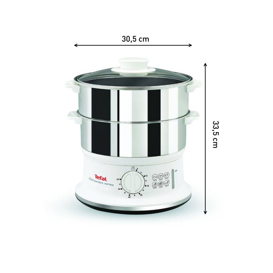 Parní hrnec Tefal Convenient Series VC145130 Bílý