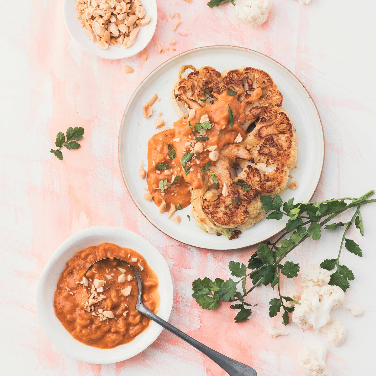 Květákové steaky - recept Cookeo | Tefal
