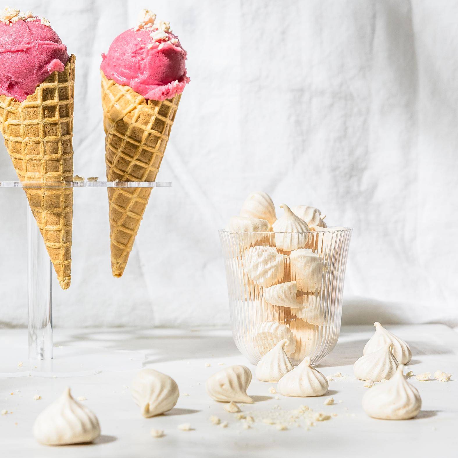 Mini pusinky (zmrzlinová poleva) - recept Easy Fry Compact | Tefal