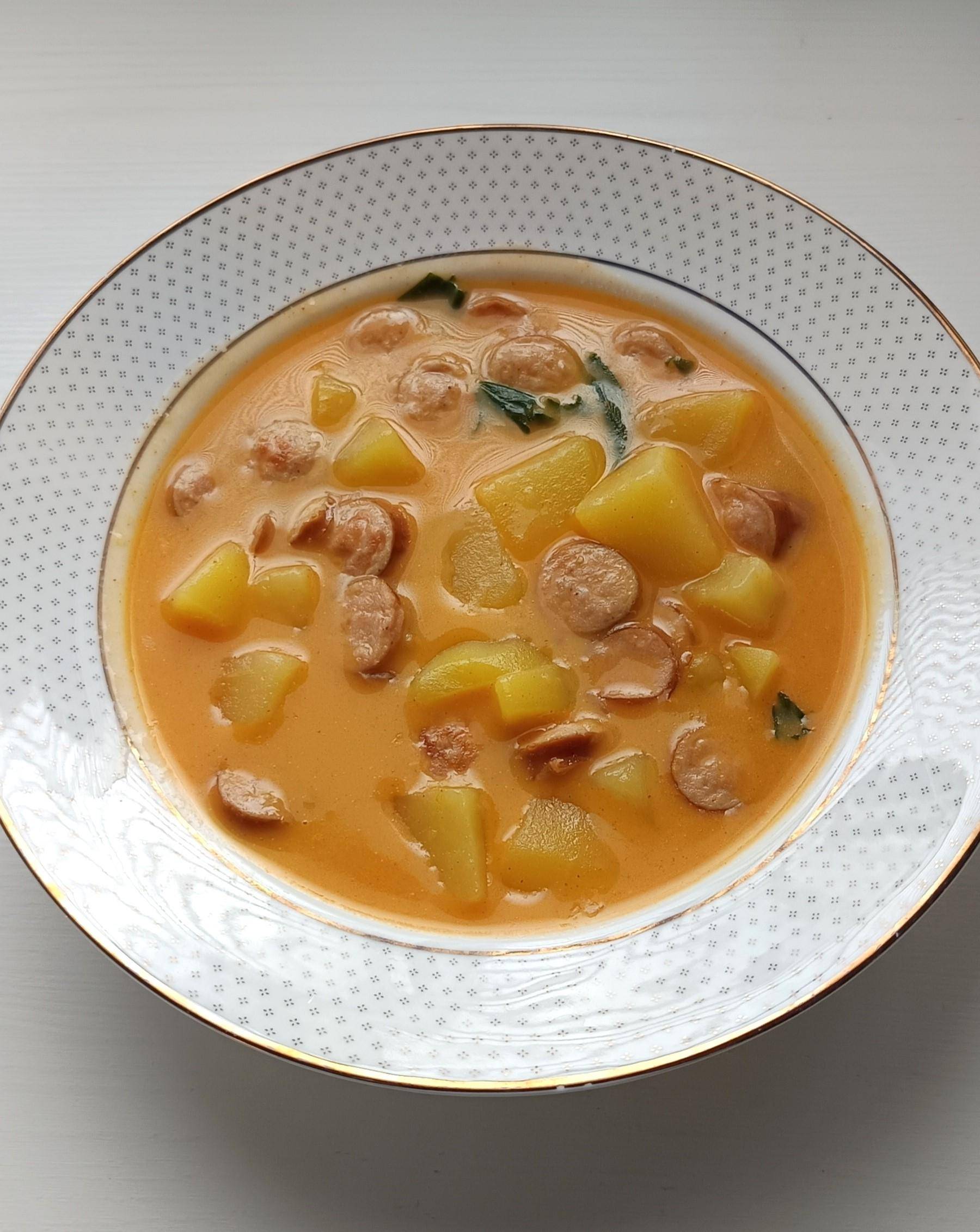 Frankfurtská polévka - recept Cookeo | Tefal