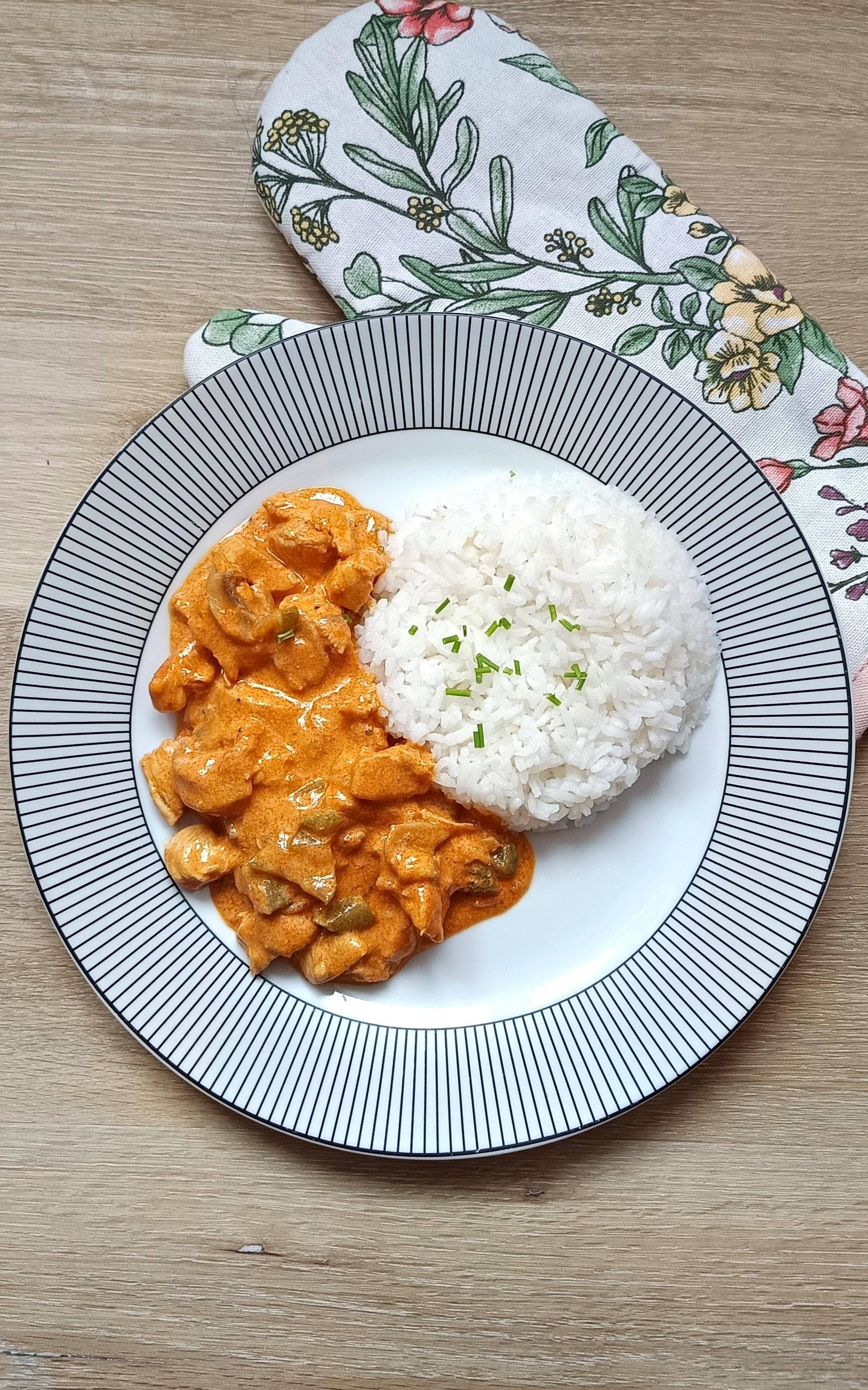 Kuřecí stroganoff - recept Cookeo | Tefal